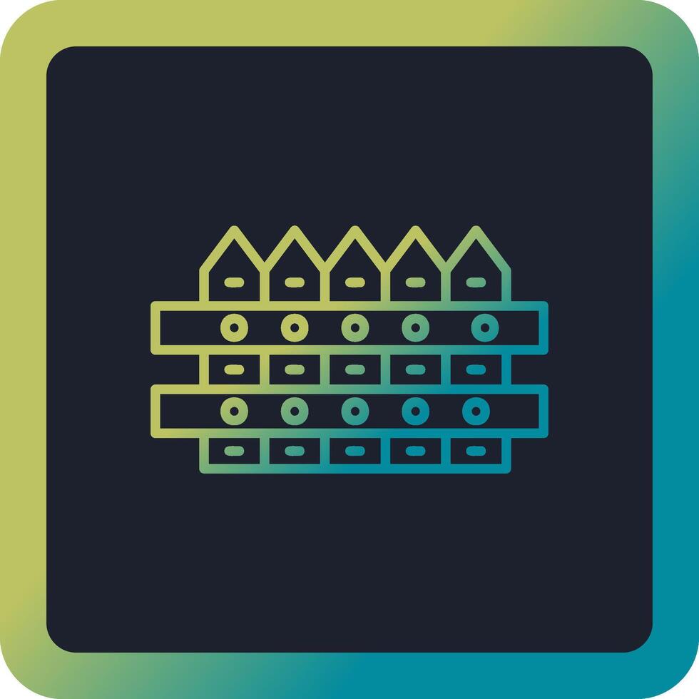 Fence Vector Icon