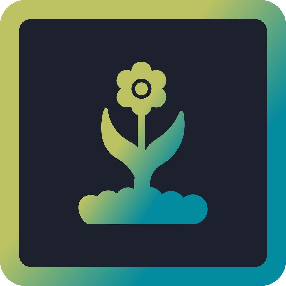 Flower Buds Vector Icon