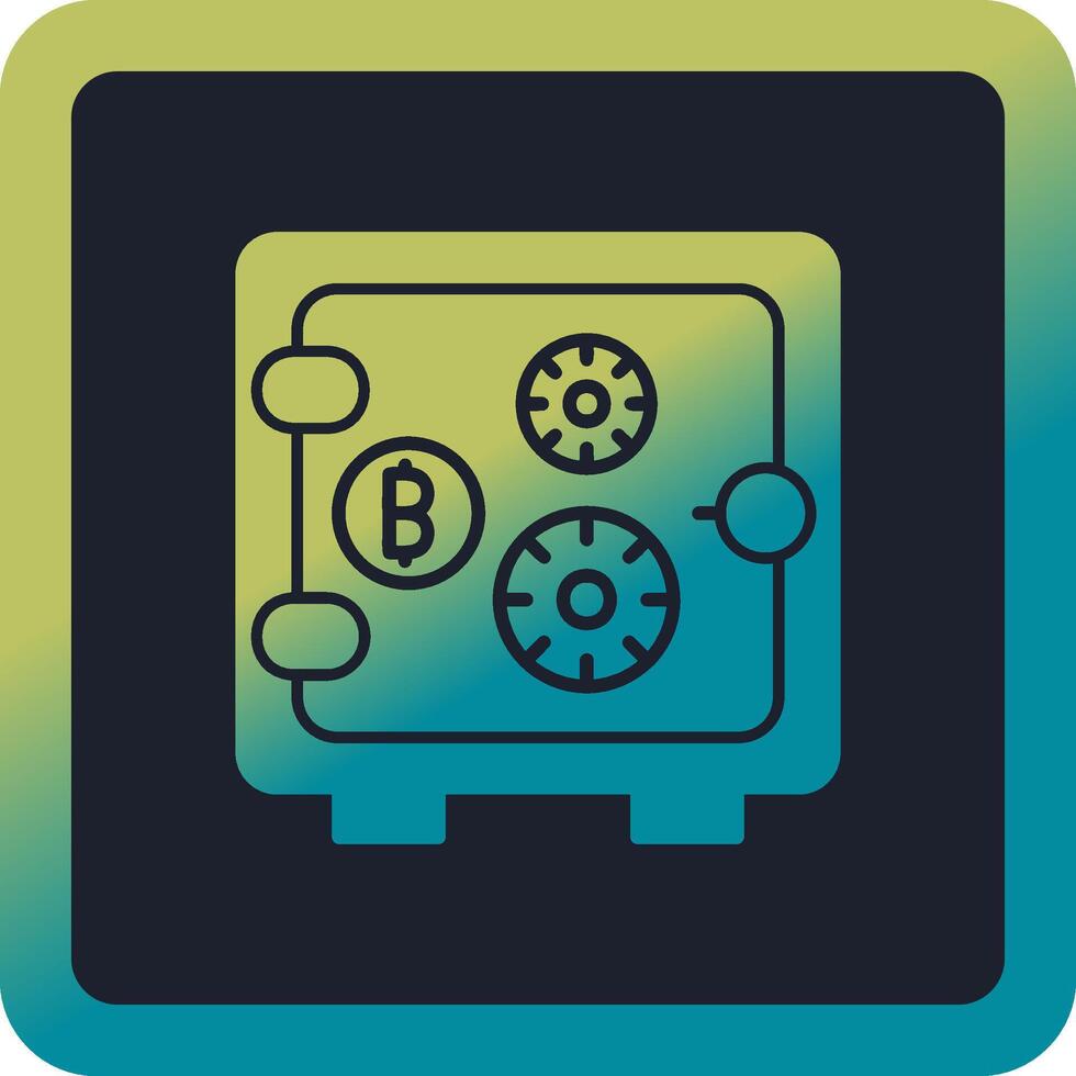 Locker Vector Icon