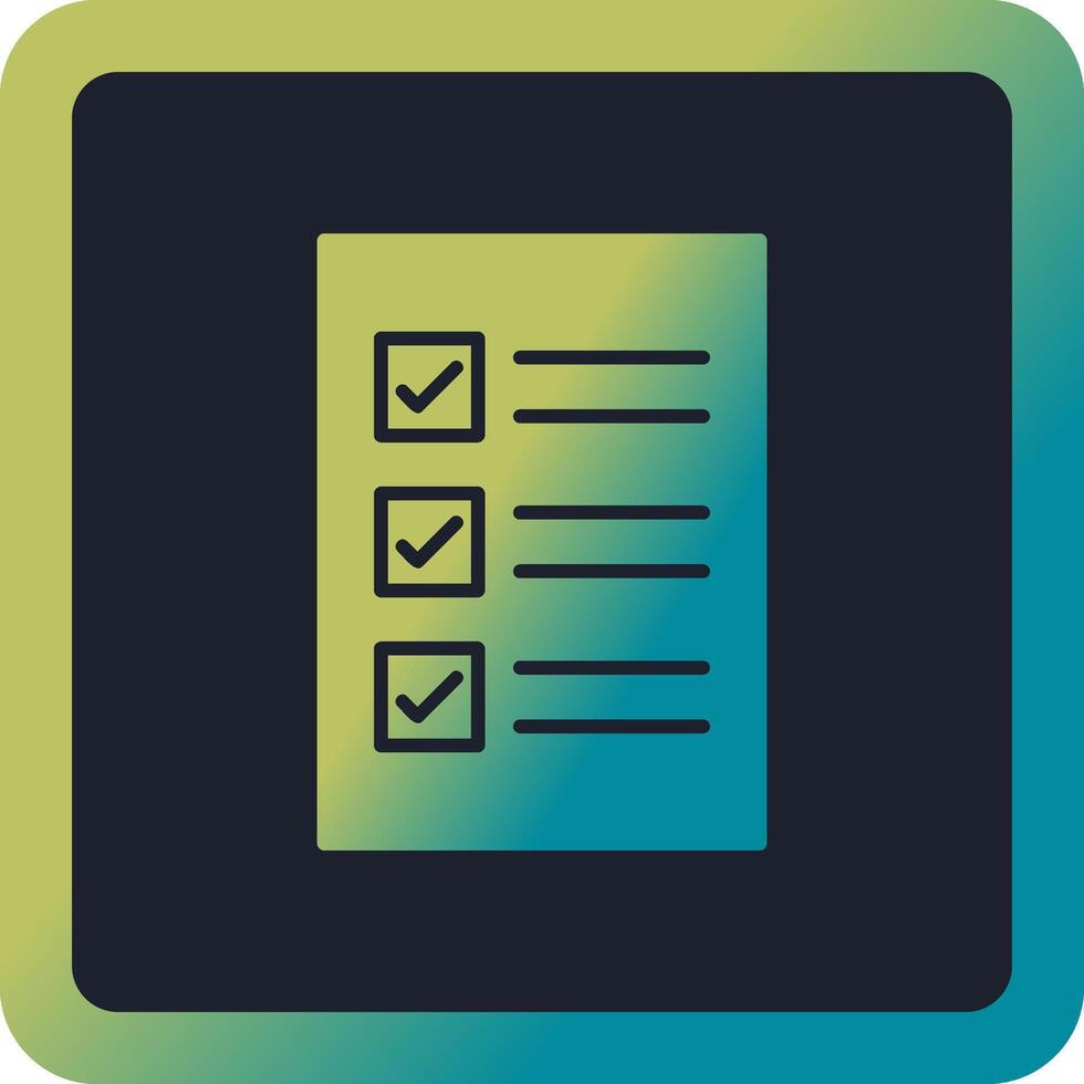 Check List Vector Icon