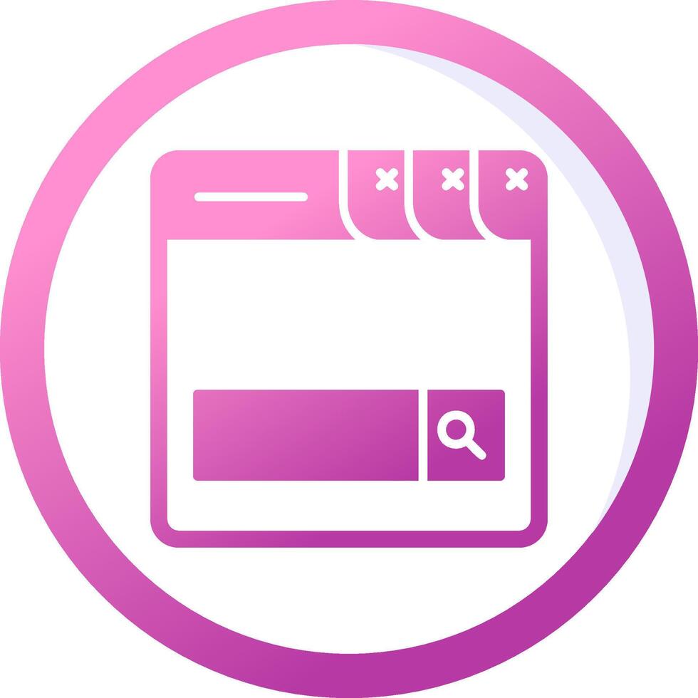 Search Bar Vector Icon