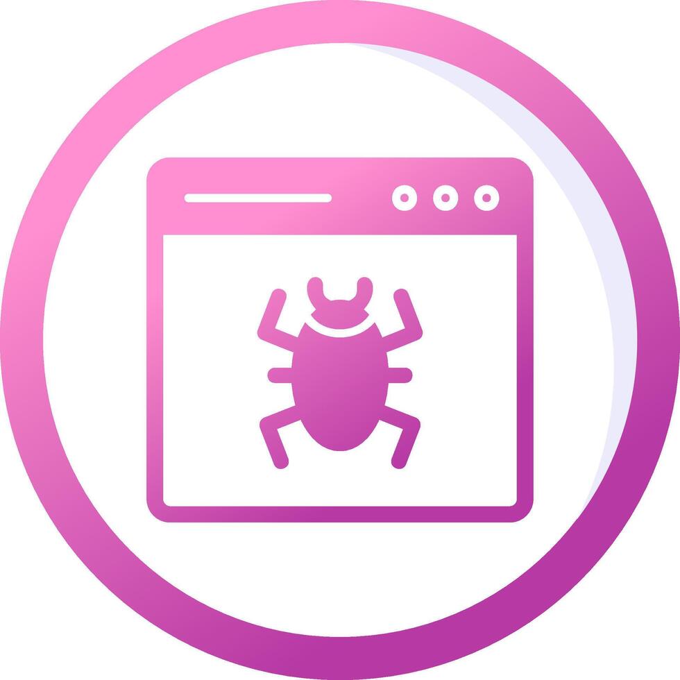 Forbidden website Vector Icon