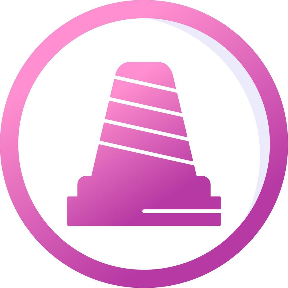 Traffic Cone Vector Icon