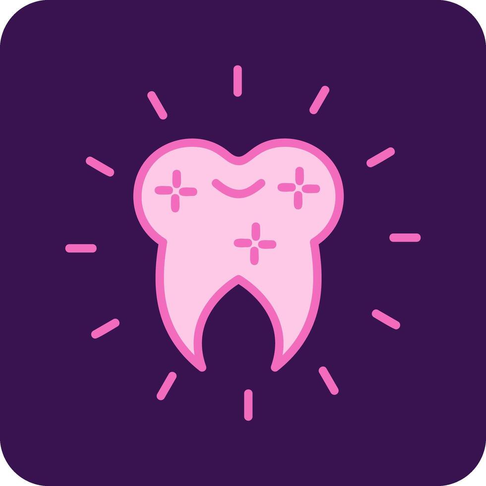 dental cuidado vector icono