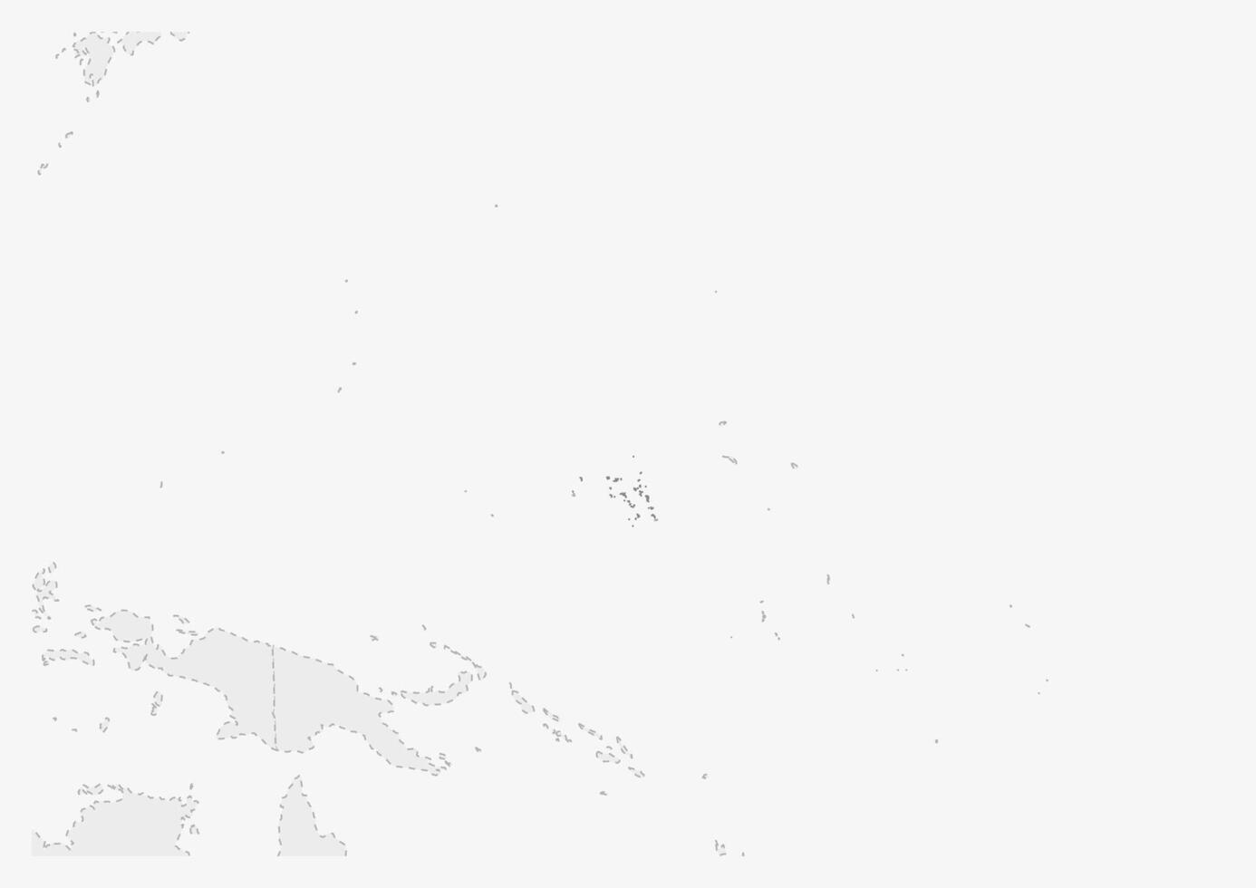 Map of Oceania with highlighted Marshall Islands map vector