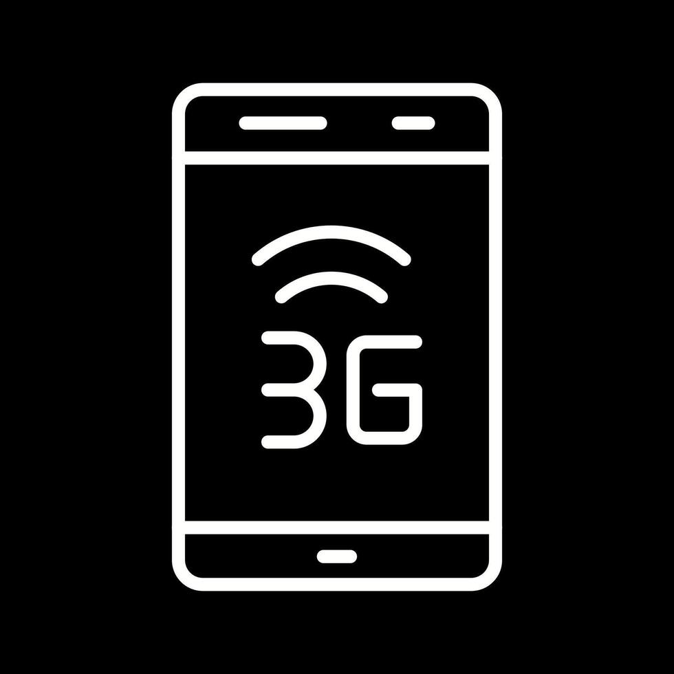 icono de vector 3g