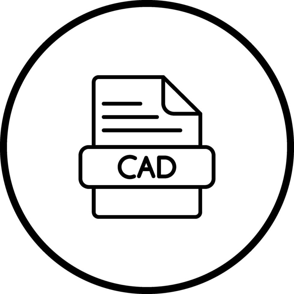 CAD Vector Icon