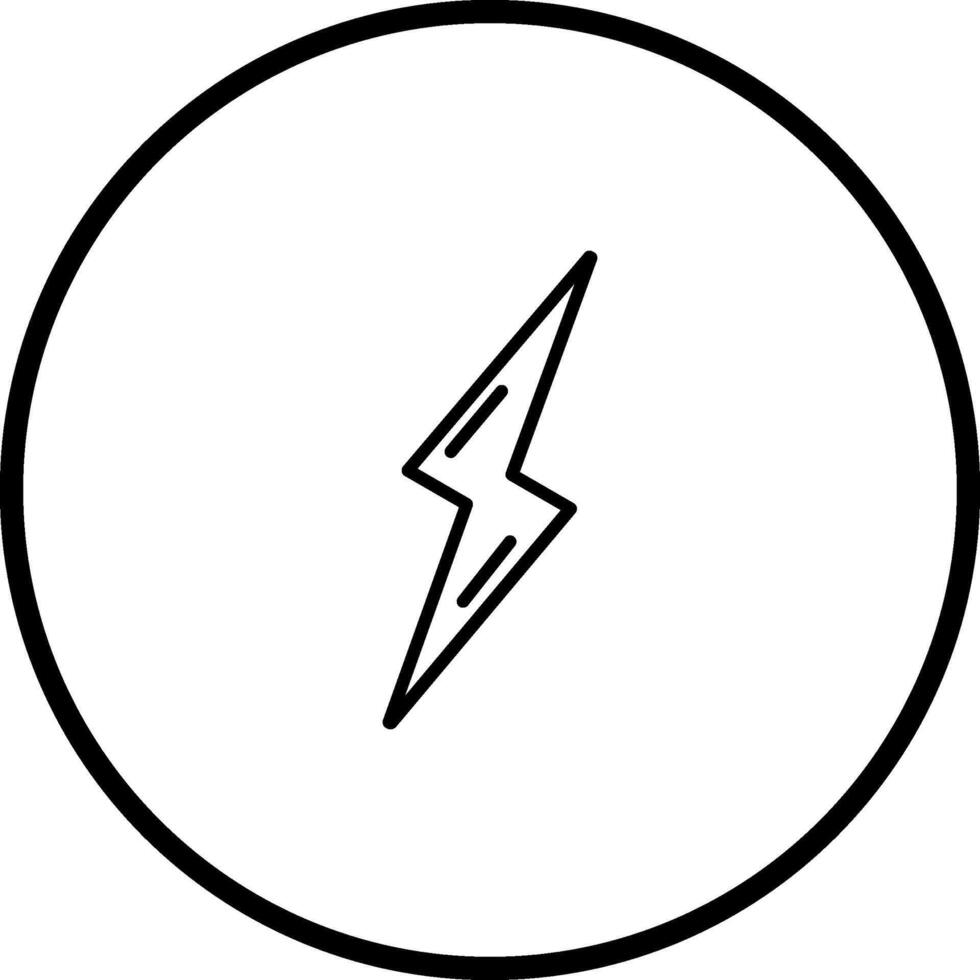 Lightning II Vector Icon