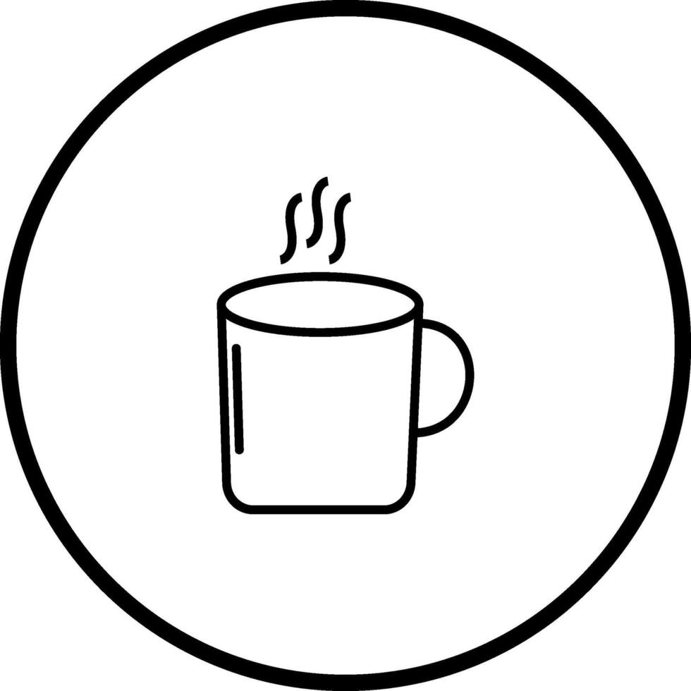 café jarra ii vector icono