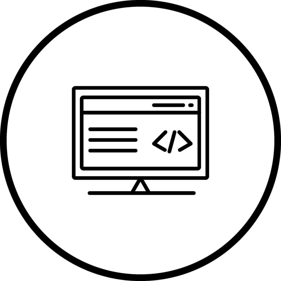 Clean Code Vector Icon