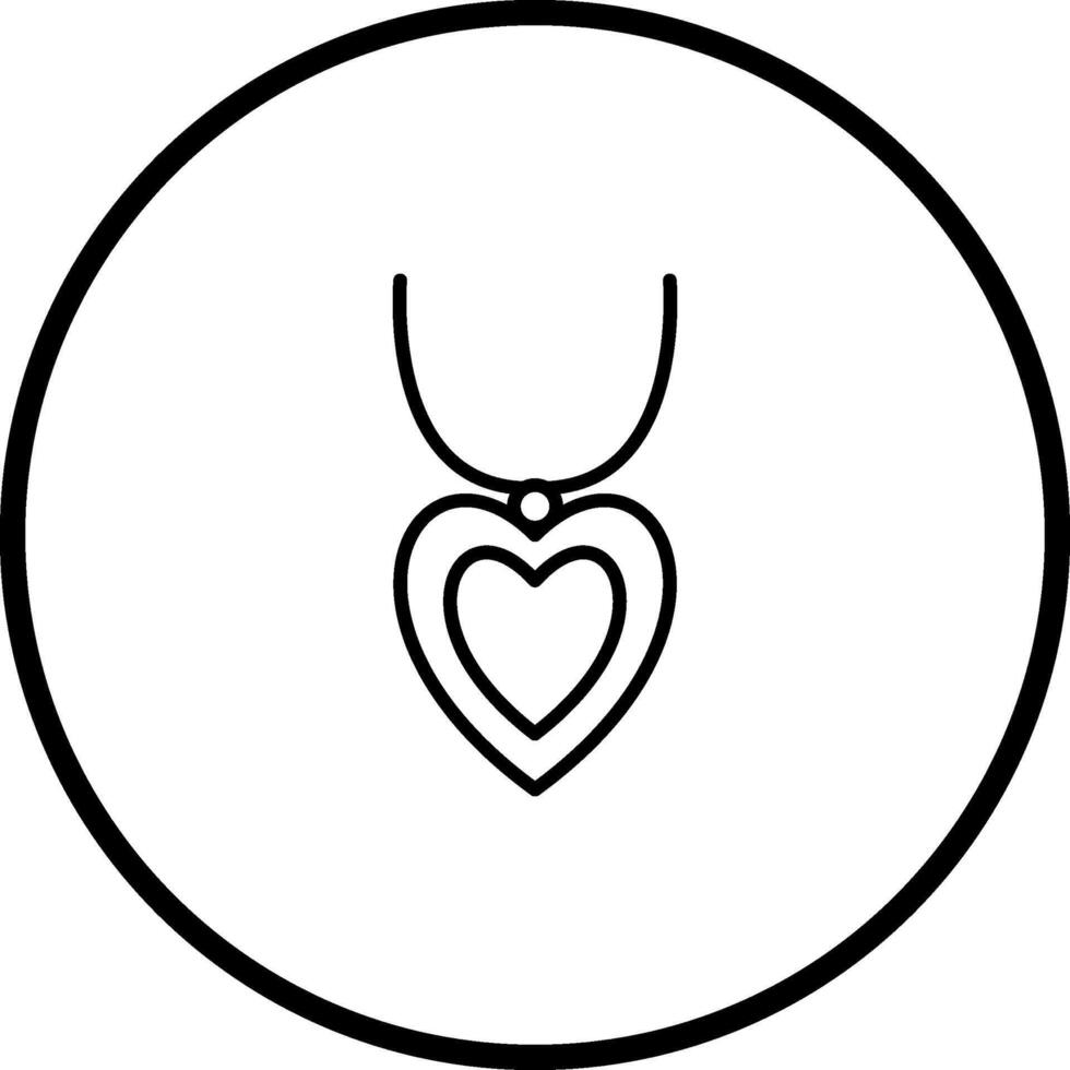 Locket Vector Icon