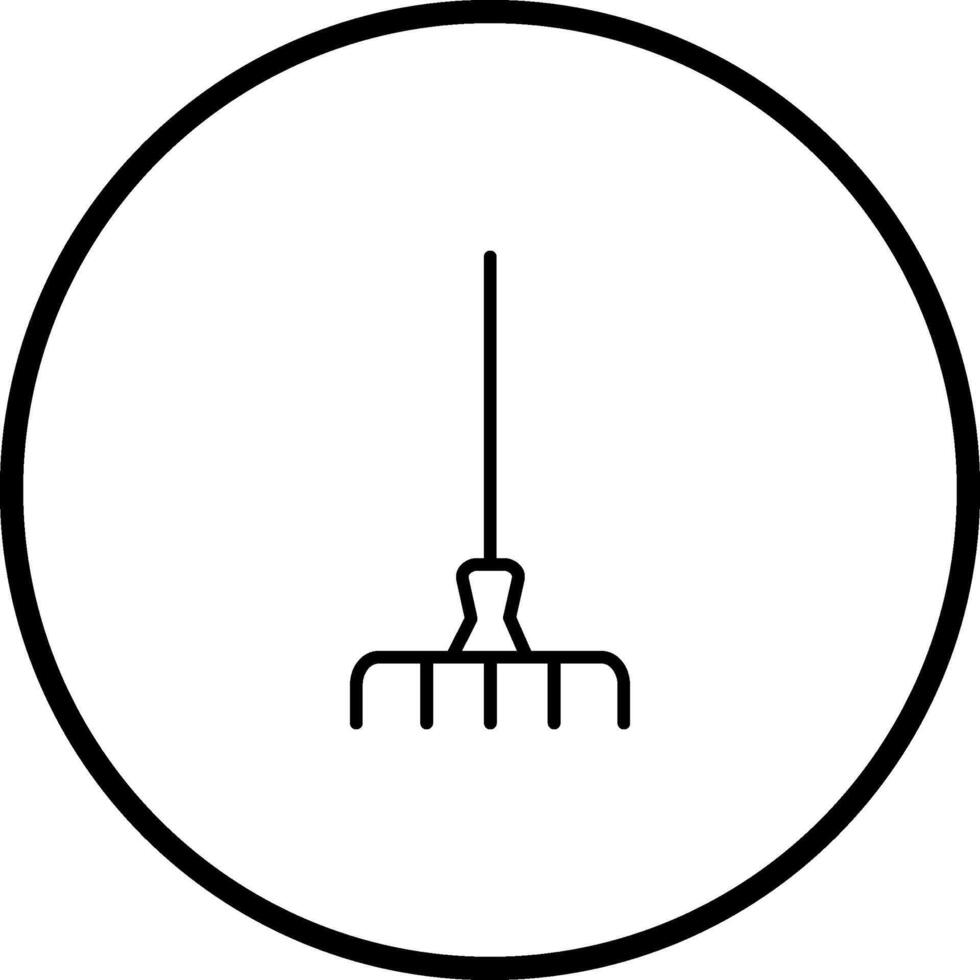 Gardening Fork Vector Icon
