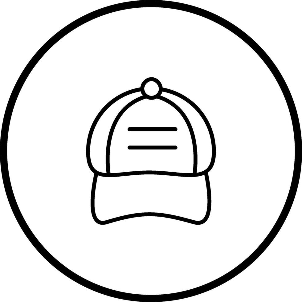 P Cap Vector Icon