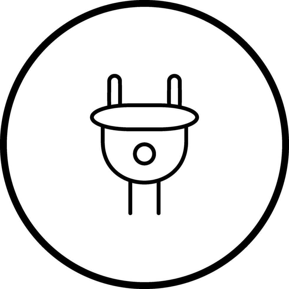 Plug I Vector Icon