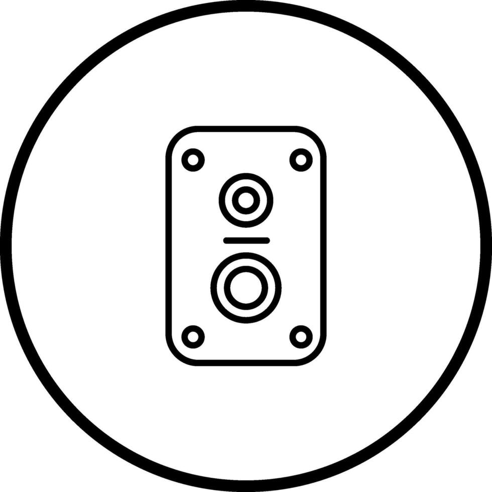 Speaker Vector Icon