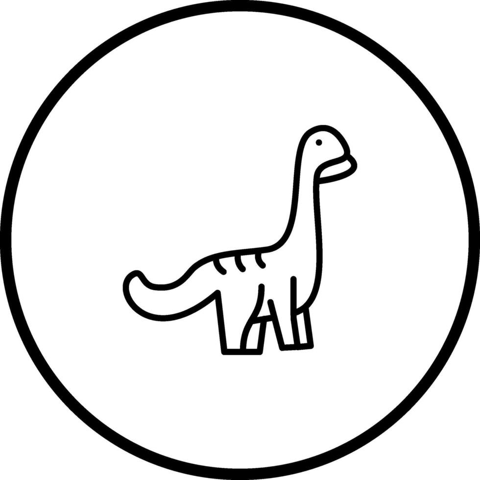 Dinosaur Vector Icon