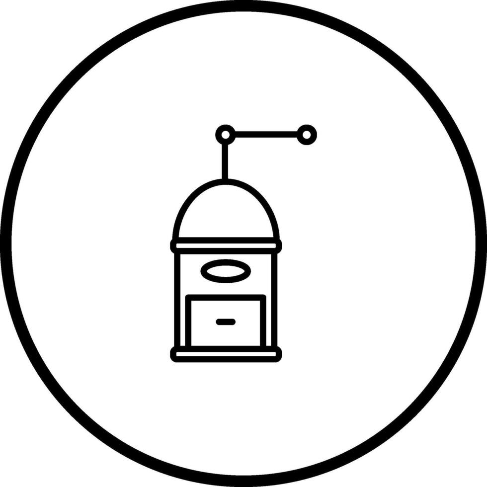 Coffee Grinder Vector Icon