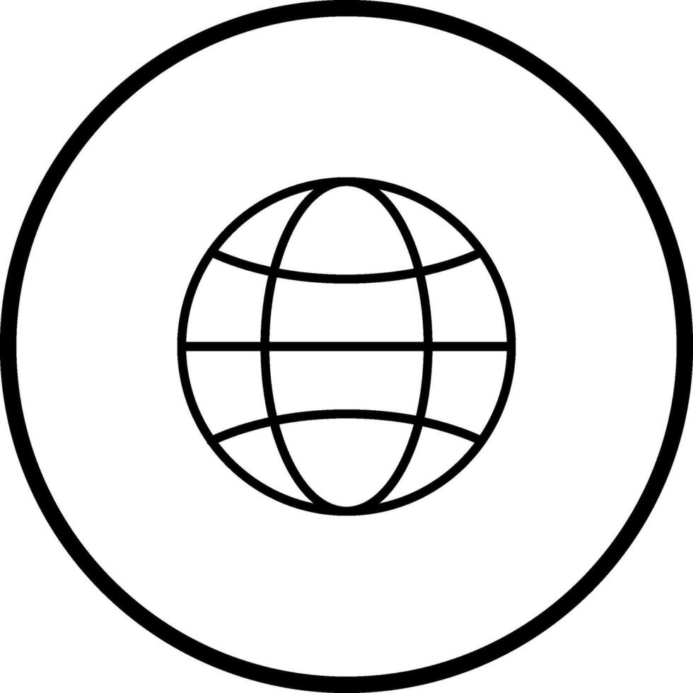 Earth Vector Icon