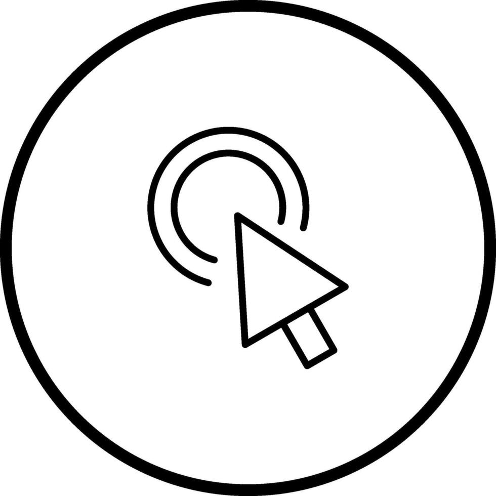 Click Vector Icon