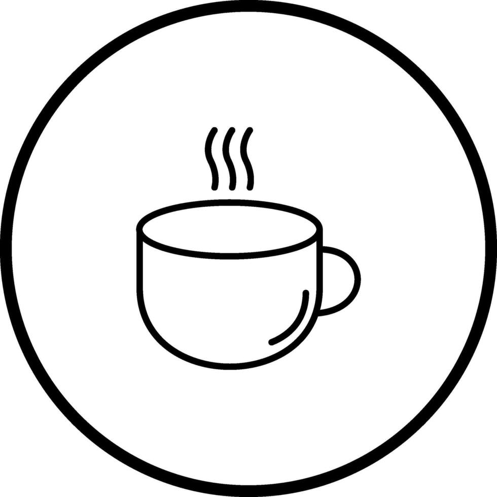 Tea Cup Vector Icon