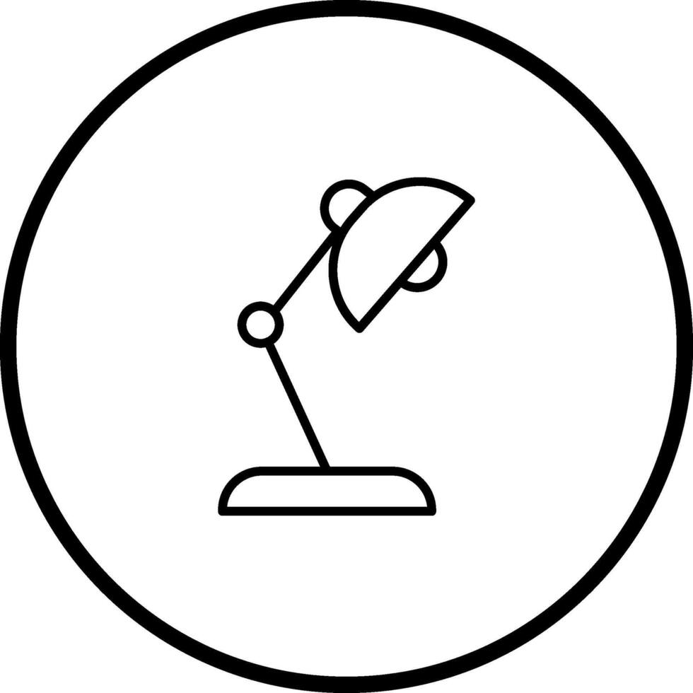 Lamp Vector Icon