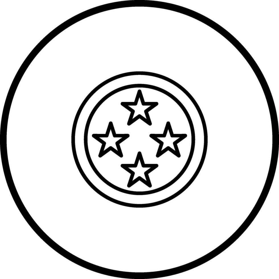 Stars Vector Icon