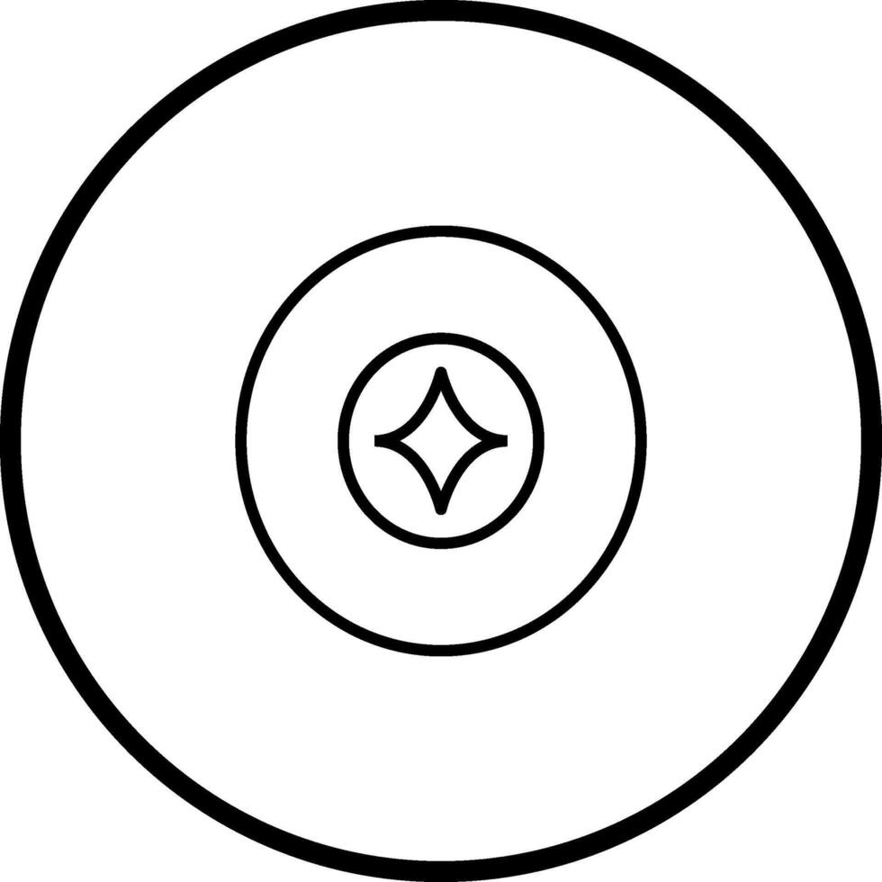 Diamond Vector Icon