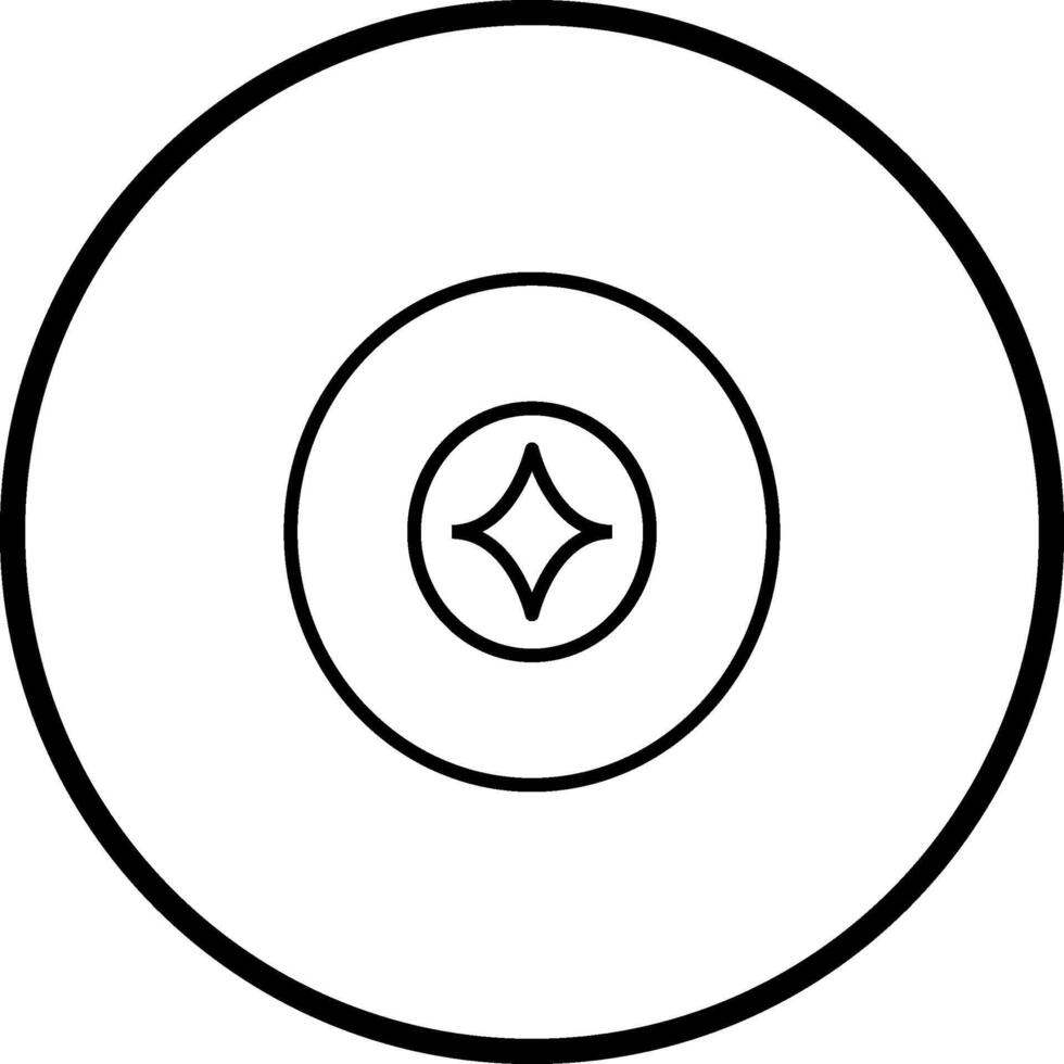 icono de vector de diamante