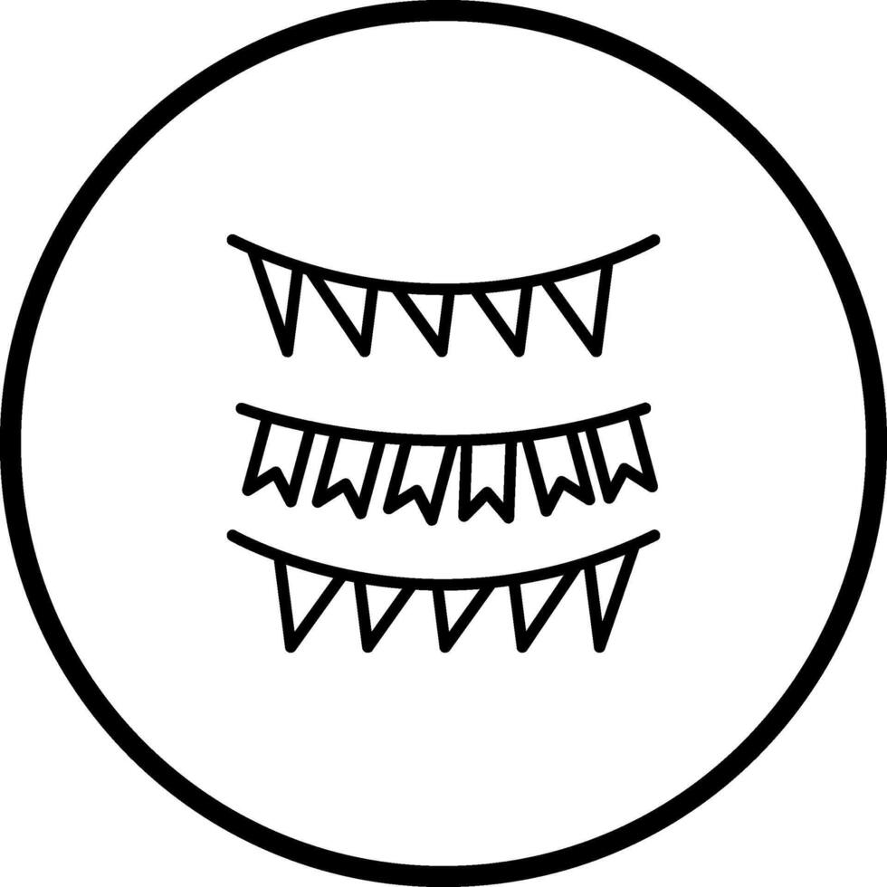 Garlands Vector Icon