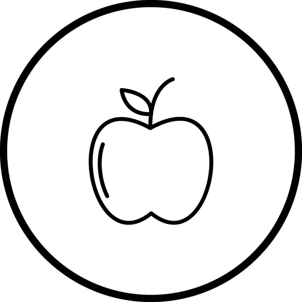 Apples Vector Icon