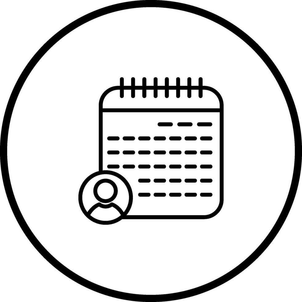Event Management Vector Icon
