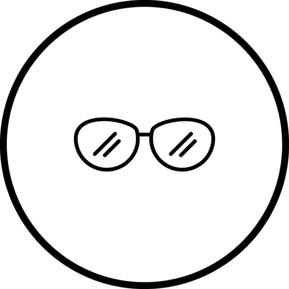 Sunglasses Vector Icon
