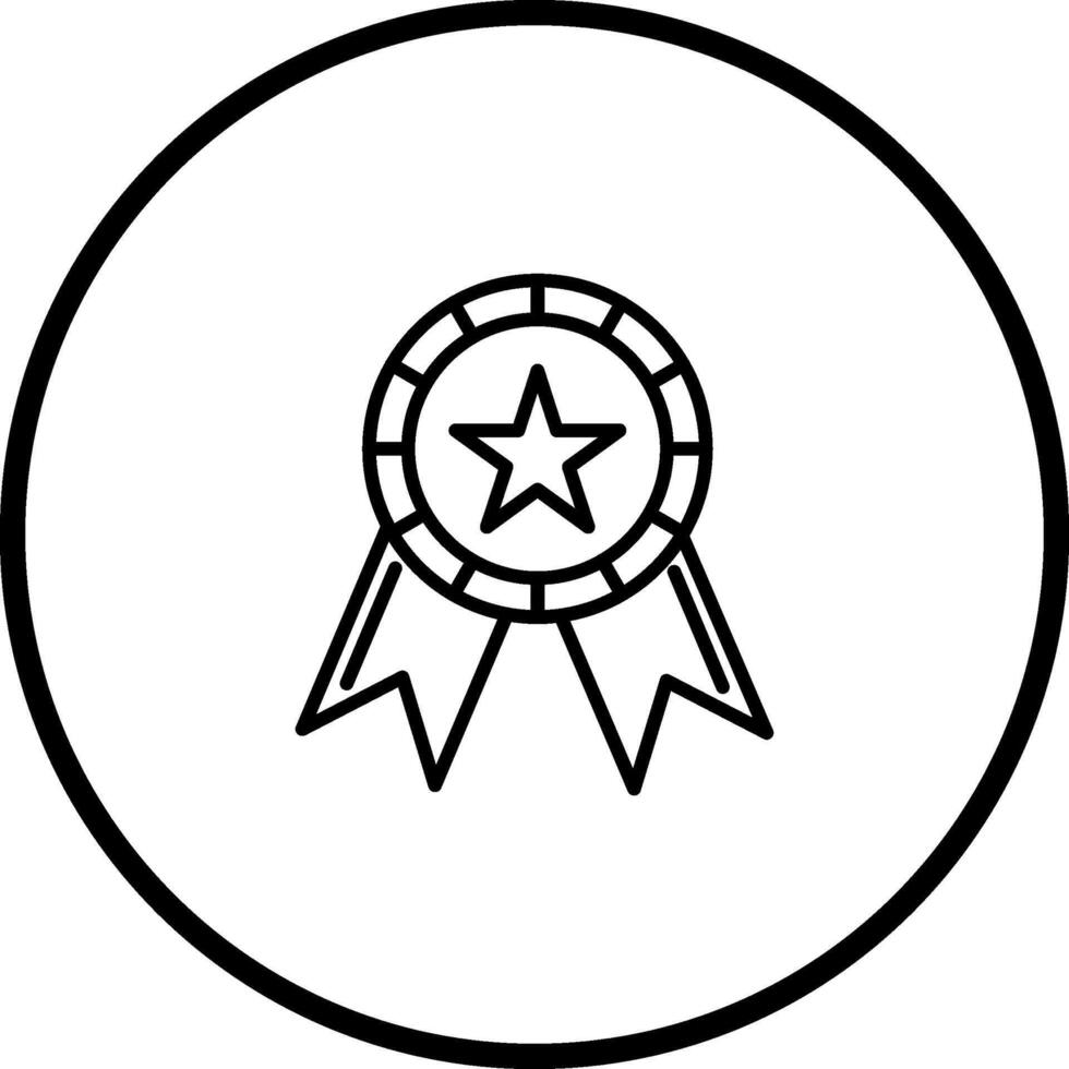 icono de vector de premio