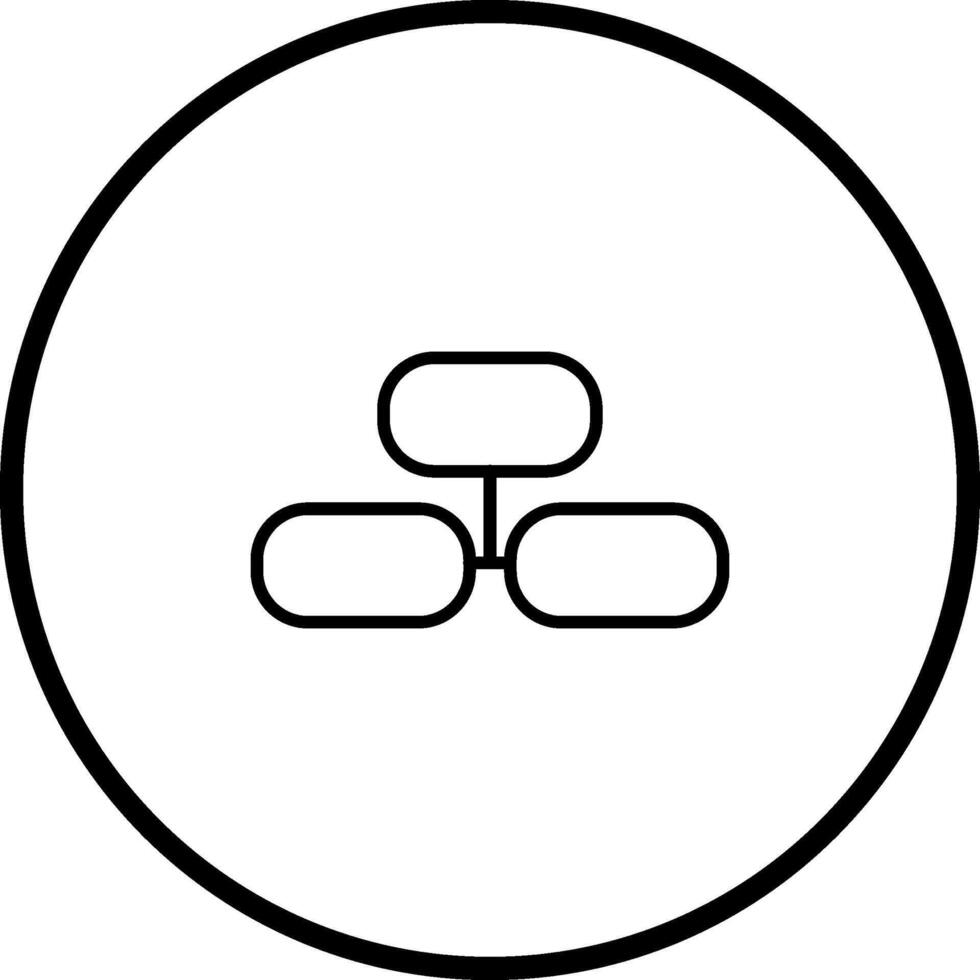 icono de vector de construcción de enlace