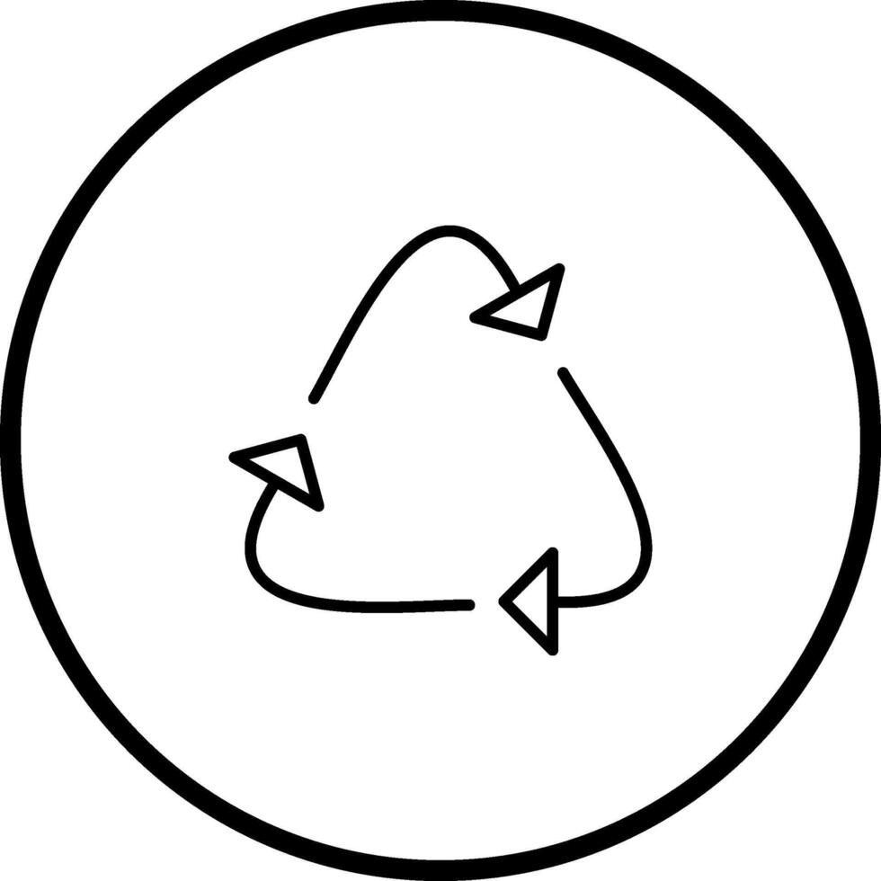 Recycle Vector Icon