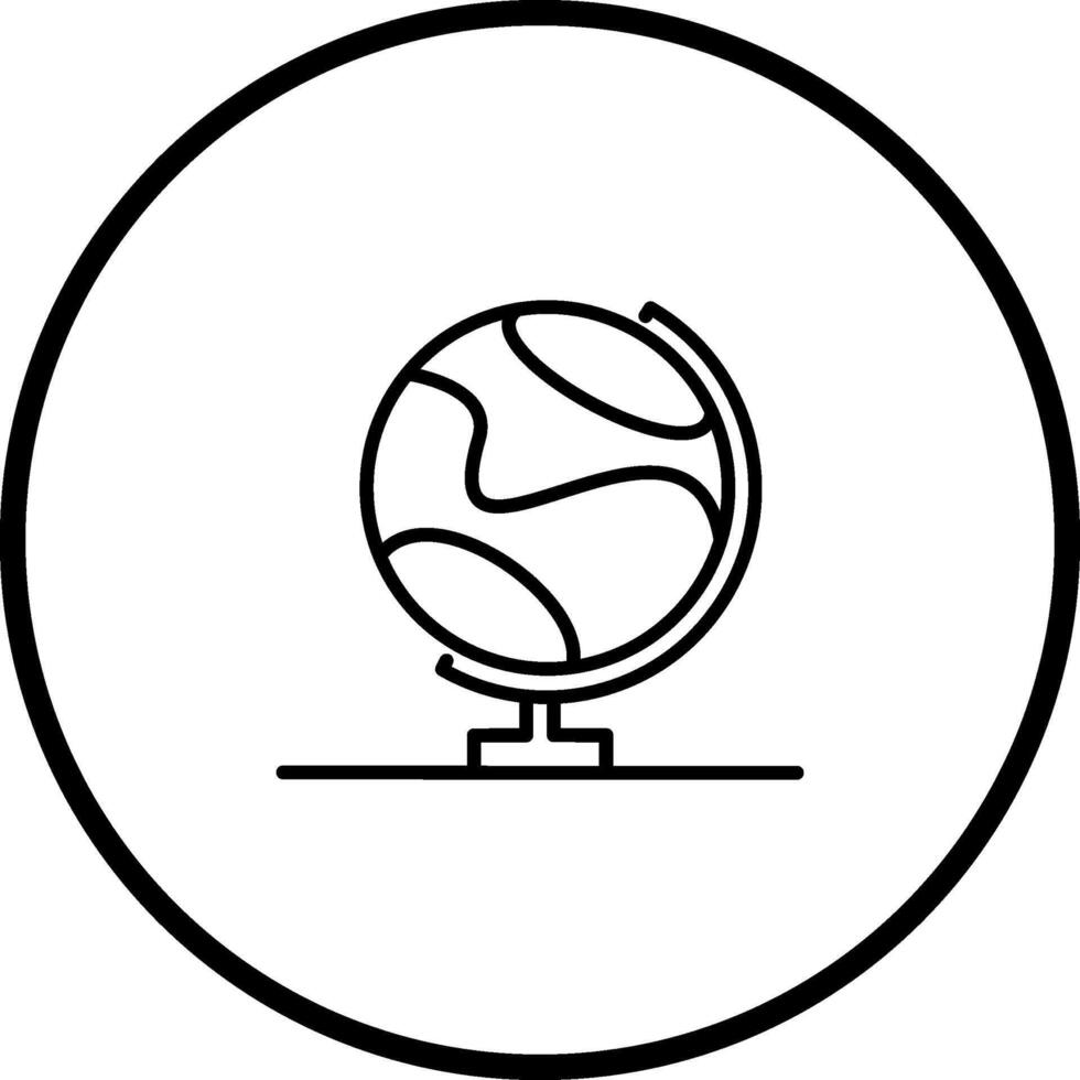 Globe Vector Icon