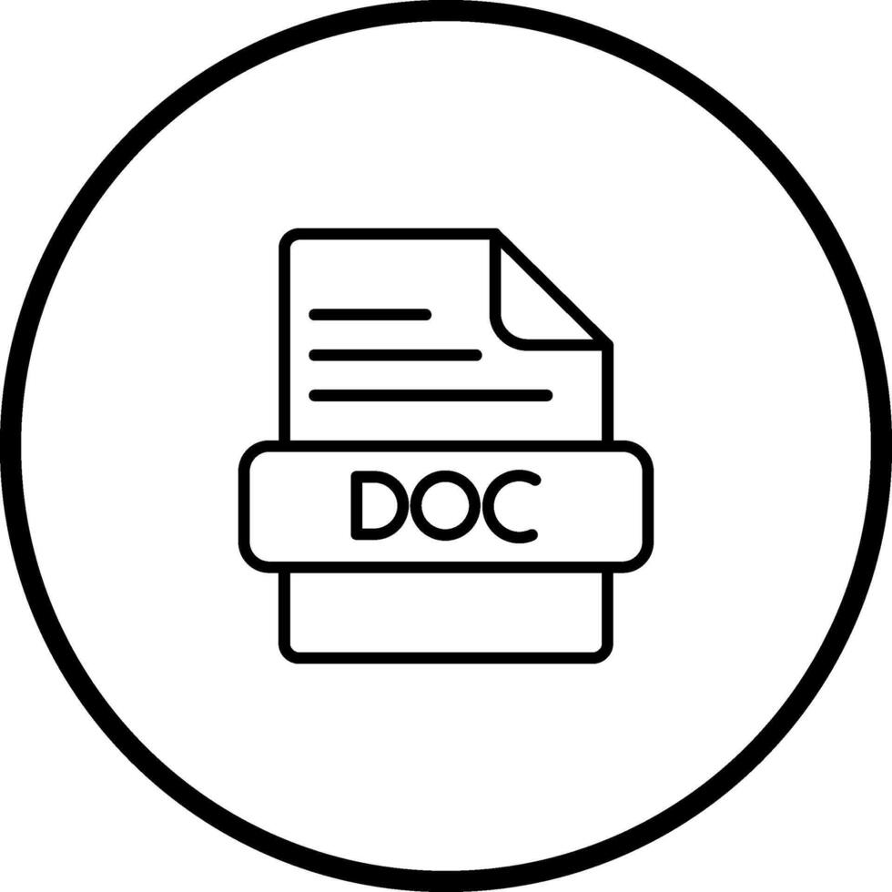 icono de vector de documento