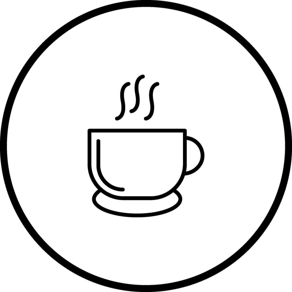 Hot Coffee Vector Icon