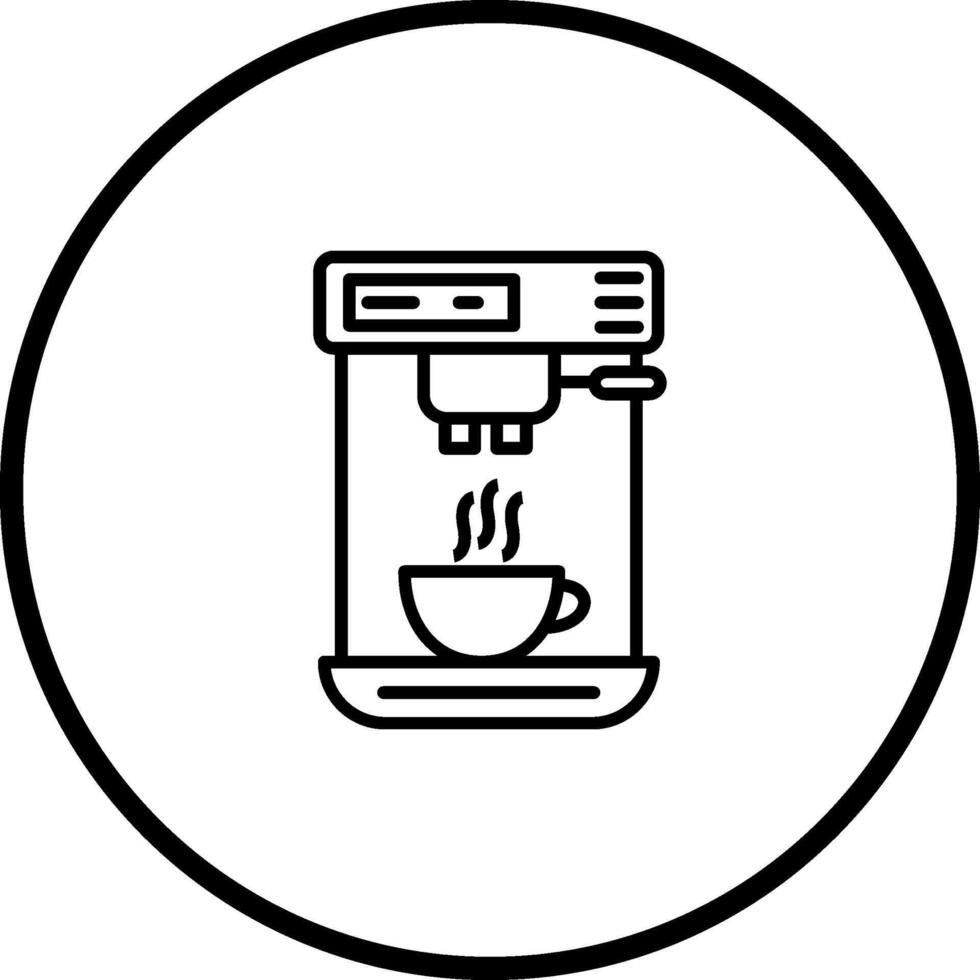 Coffee Machine I Vector Icon