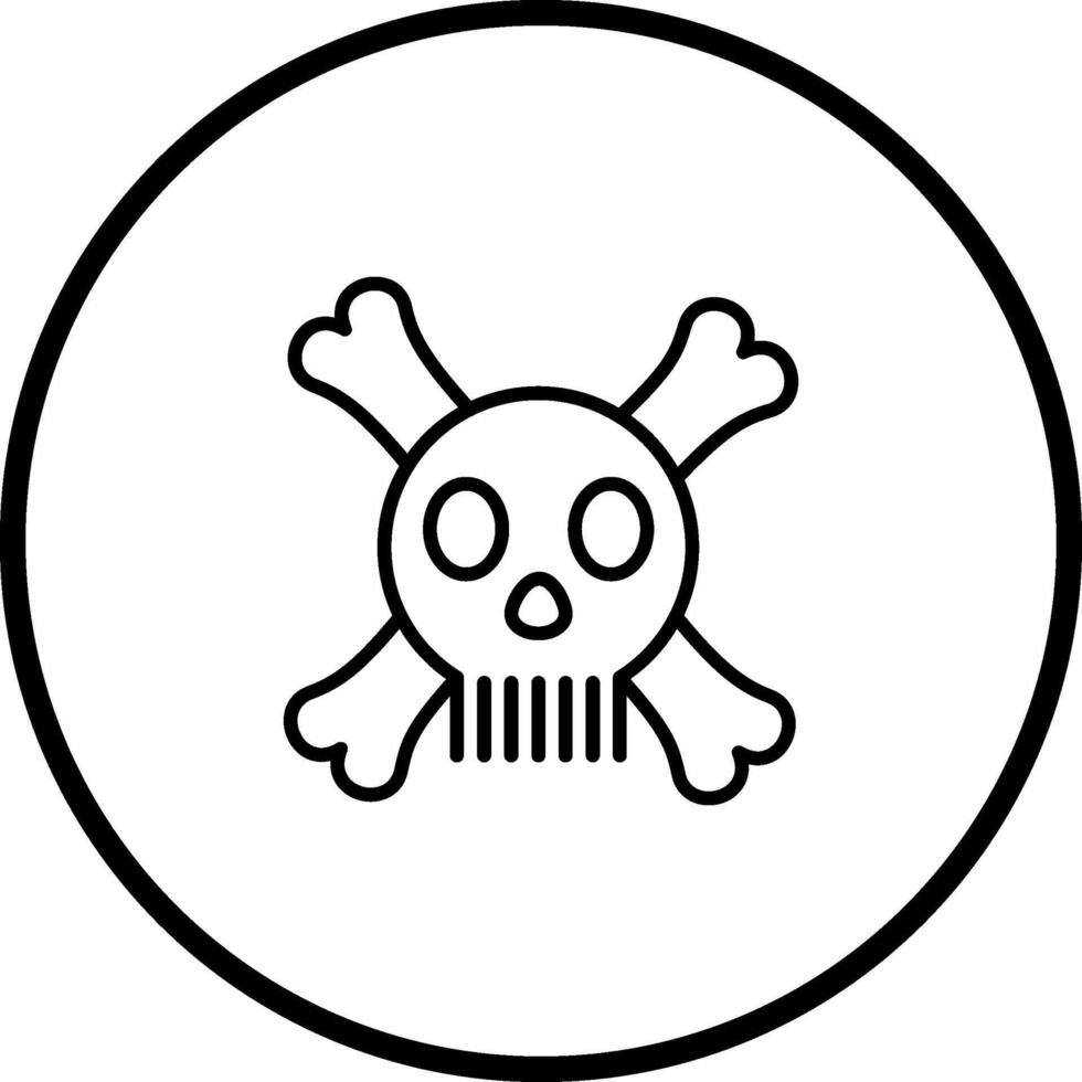 Death Sign Vector Icon