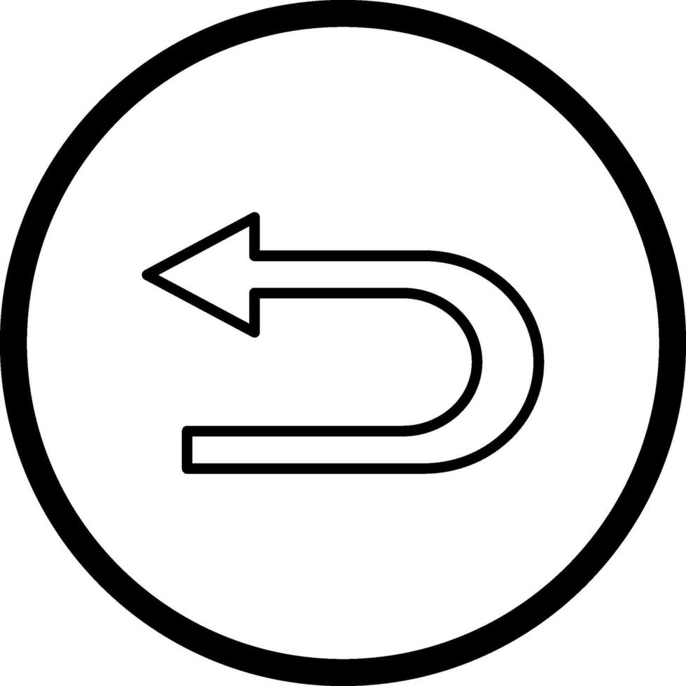 Arrow Back Vector Icon