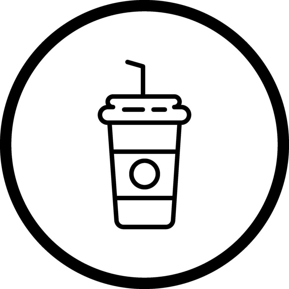 Milkshake Vector Icon