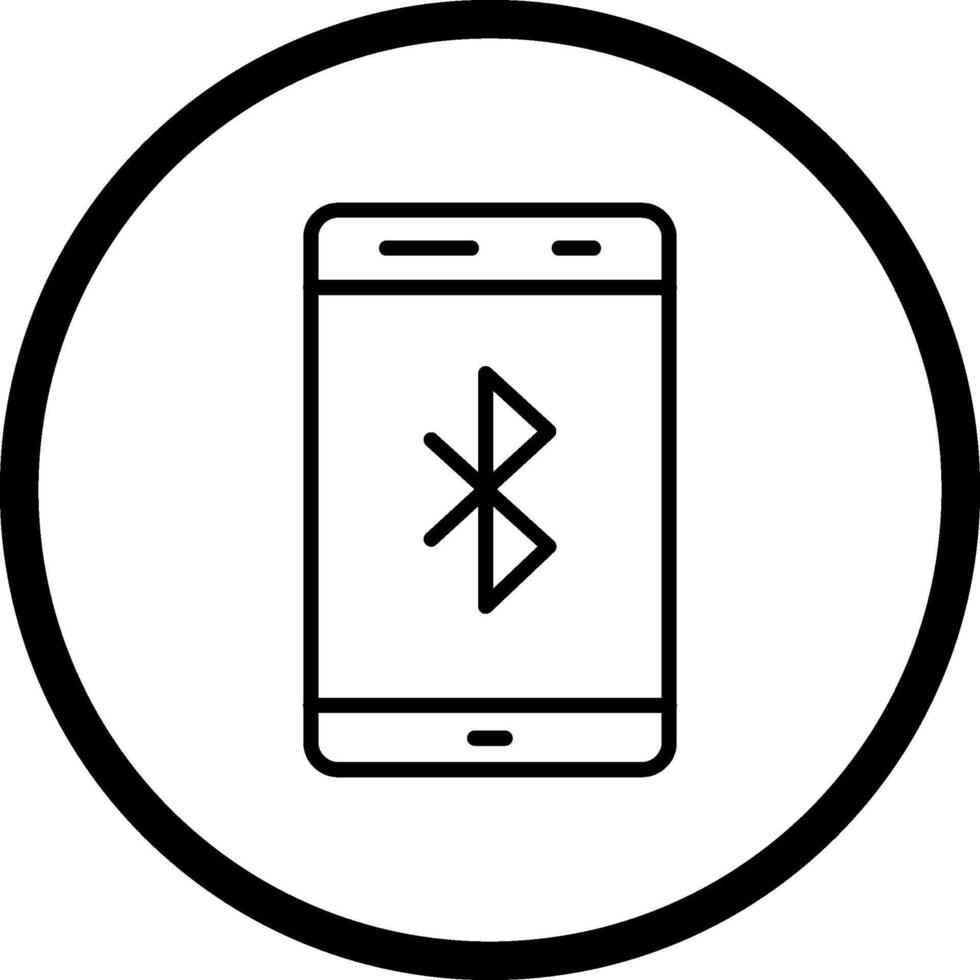 Bluetooth Vector Icon