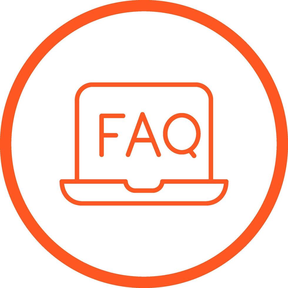 FAQ Vector Icon