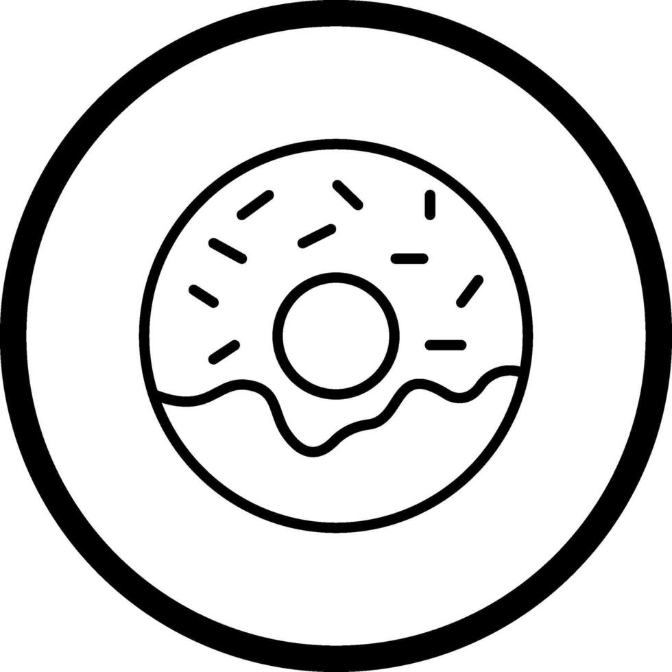 Donut Vector Icon