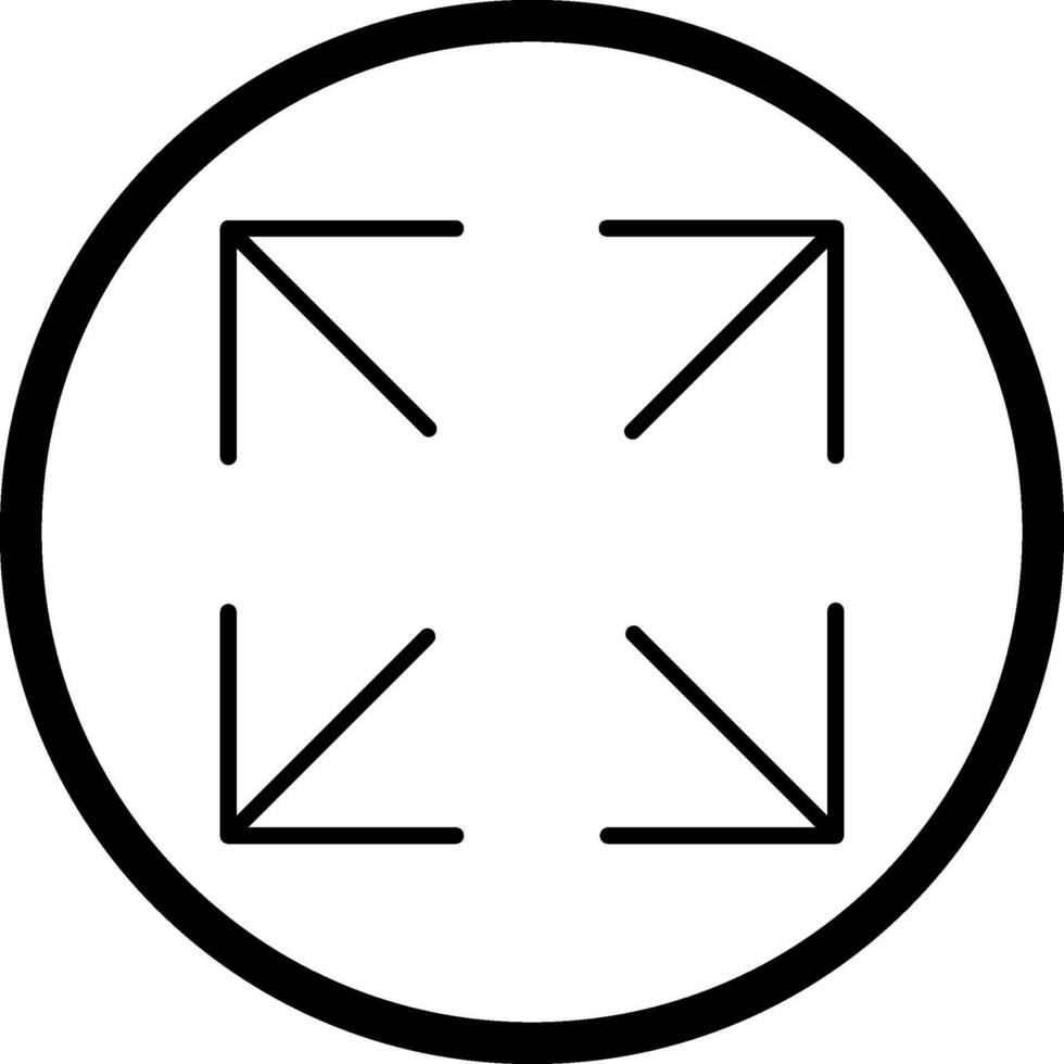 Fit To Vector Icon