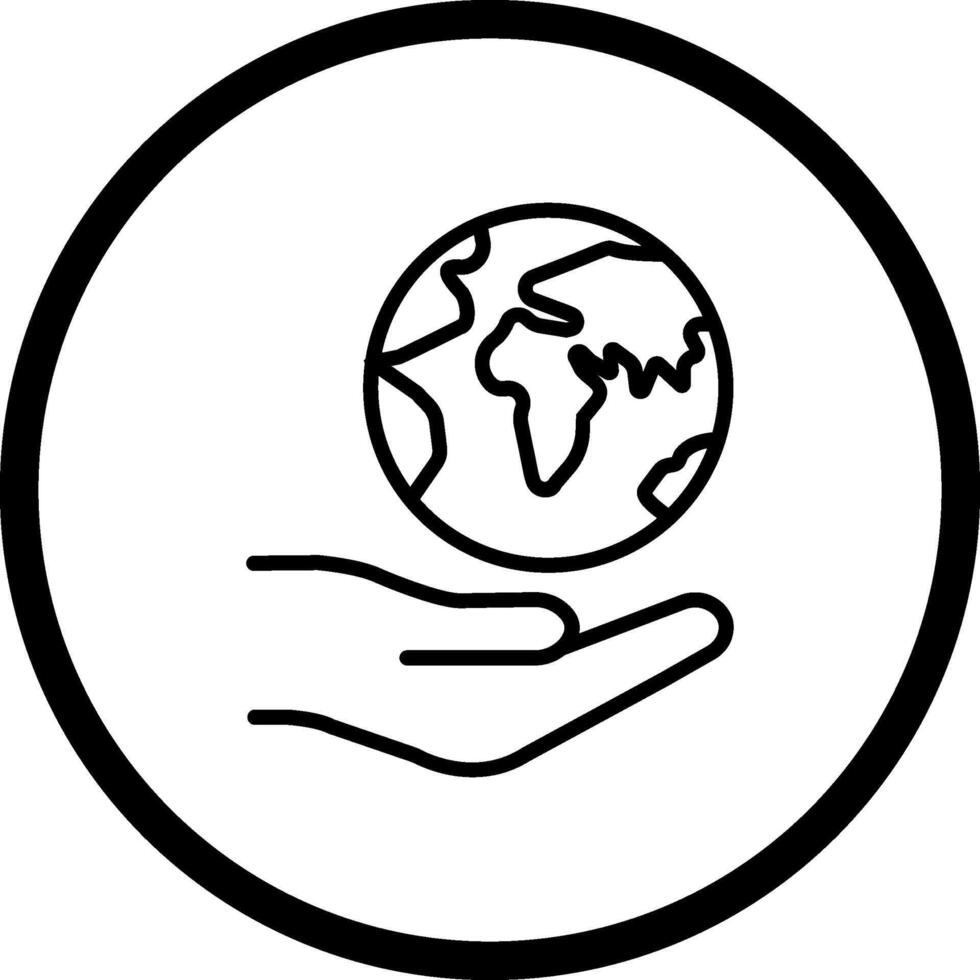 Globe Earth Vector Icon