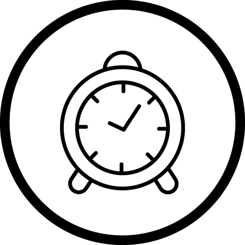 Alarm Clock Vector Icon