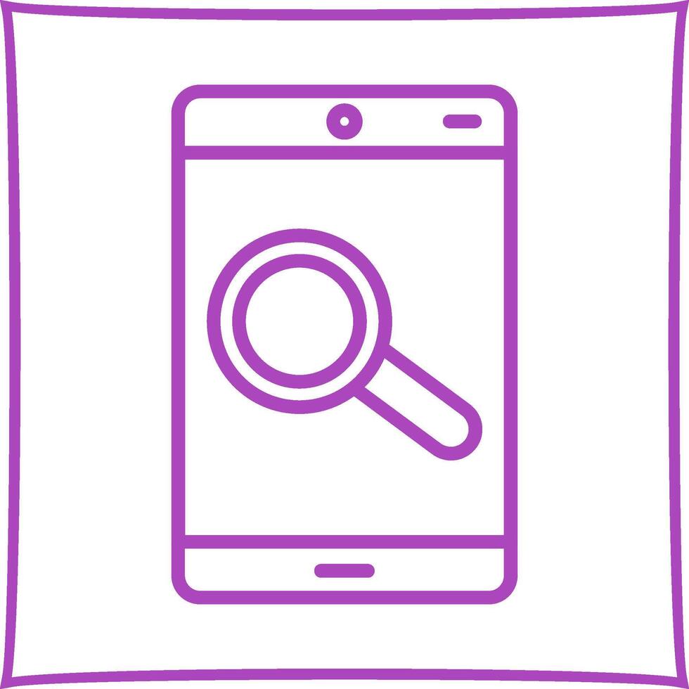 Search Vector Icon