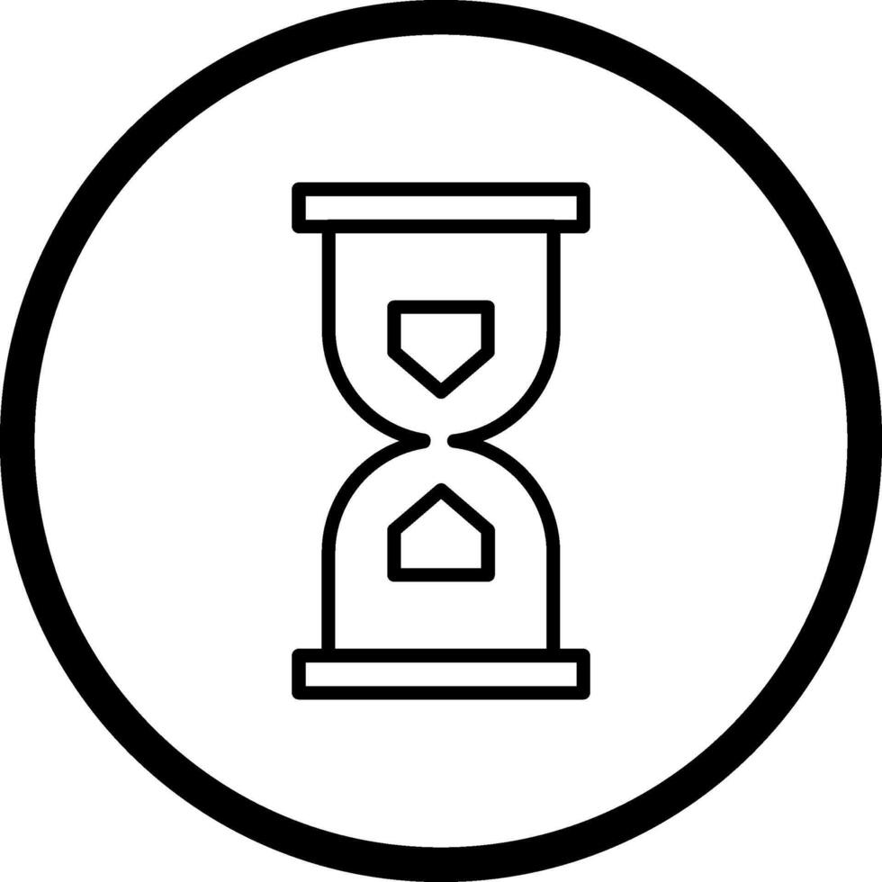 Hourglass Vector Icon